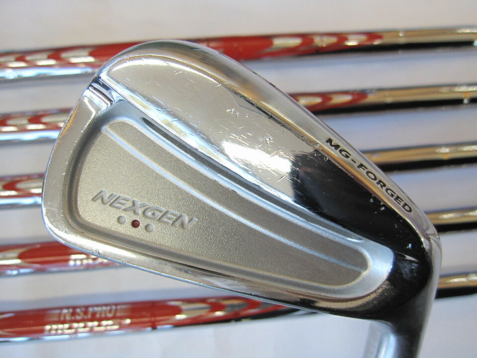 楽天市場】【完売】【中古】ネクスジェン MG‐FORGED アイアンセット 25