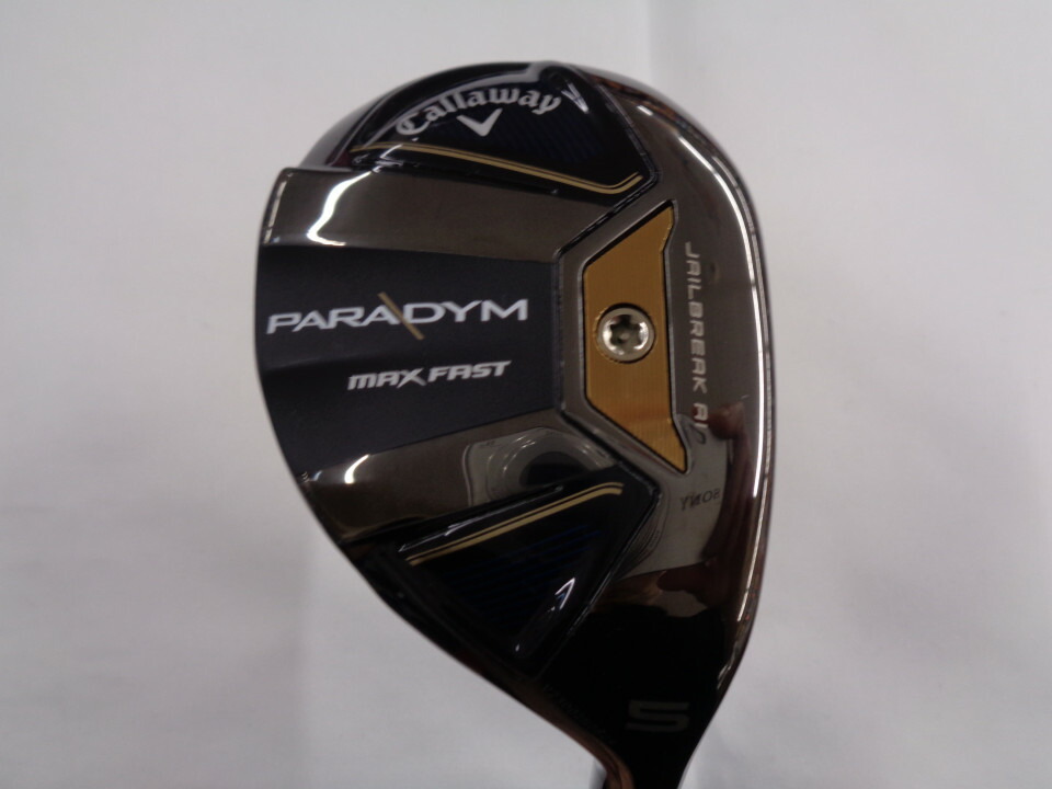 楽天市場】【中古】キャロウェイ PARADYM MAX FAST ユーティリティ 24