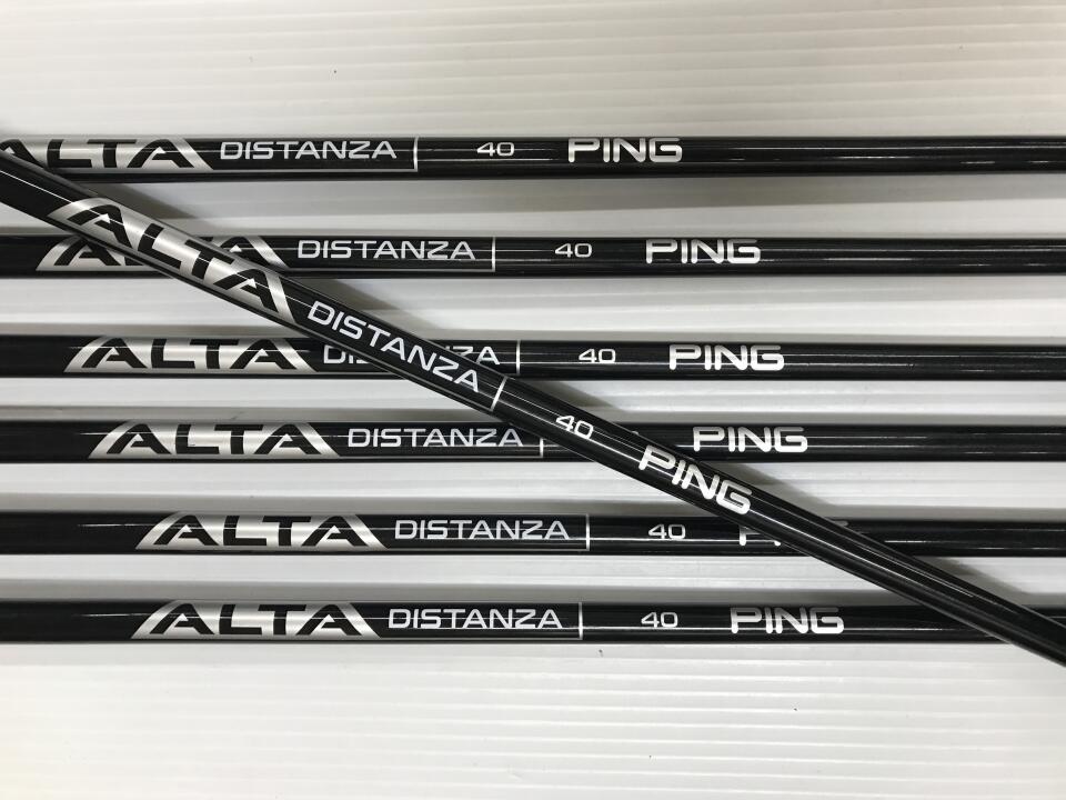 楽天市場】【中古】ピン G710 アイアンセット 21.5° 38.5インチ ALTA