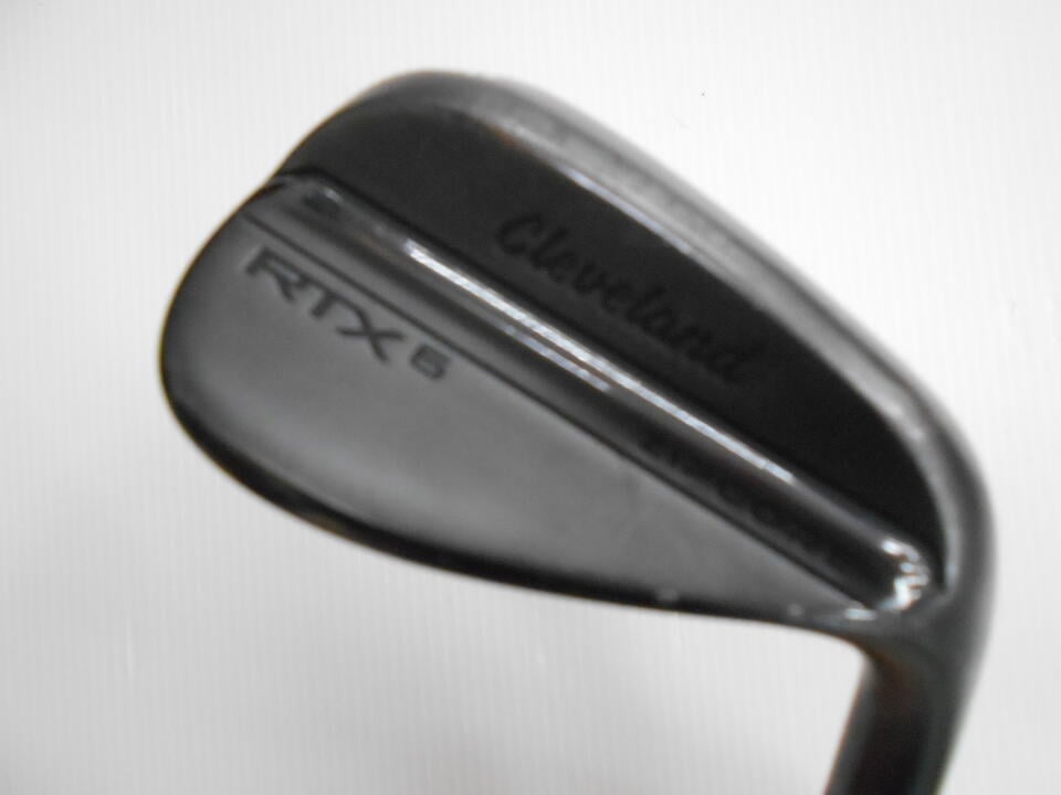 中古 クリーブランド RTX-6 ZIPCORE BLACK 56-10/N.S.PRO MODUS3 WEDGE