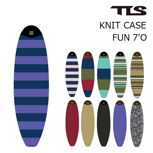楽天市場】サーフボード ニットケース TOOLS TLS KNIT CASE Fun 7'0