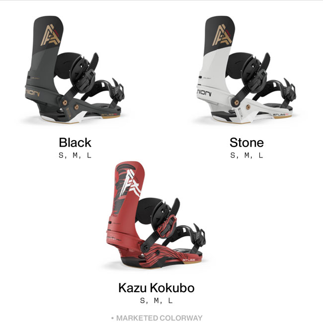 Union Atlas Mサイズ ユニオン アトラス ブラウン Atlas Men's