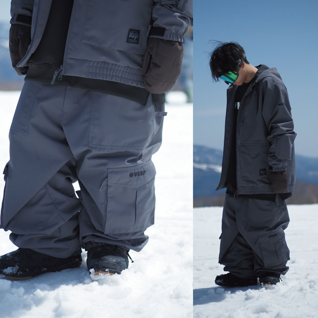 楽天市場】べスプ パンツ VESP Wide Jogger Cargo Pants VPMP1059 25