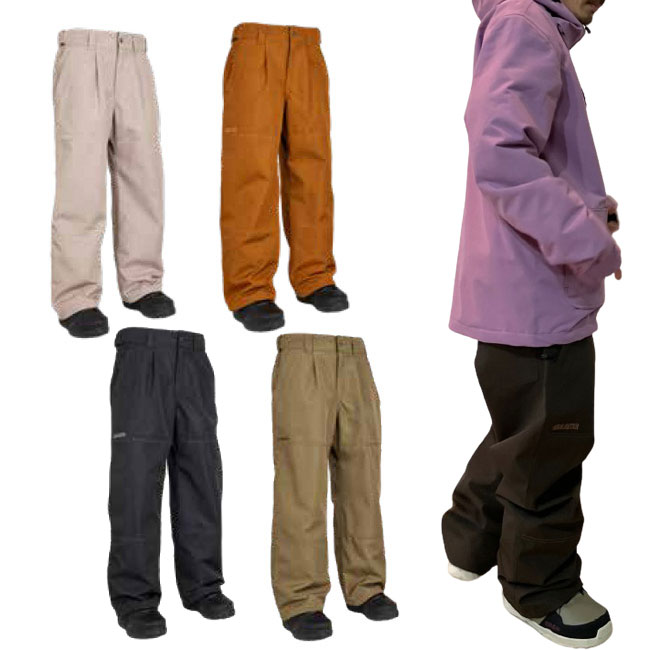 楽天市場】エアブラスター AIRBLASTER Wrench Pant 24-25 レンチパンツ
