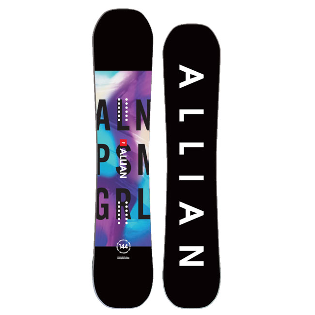 楽天市場】アライアン スノーボード ALLIAN PRISM GIRL 25-26 プリズム