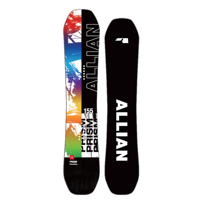 楽天市場】予約 アライアン スノーボード ALLIAN PRISM 25-26 プリズム
