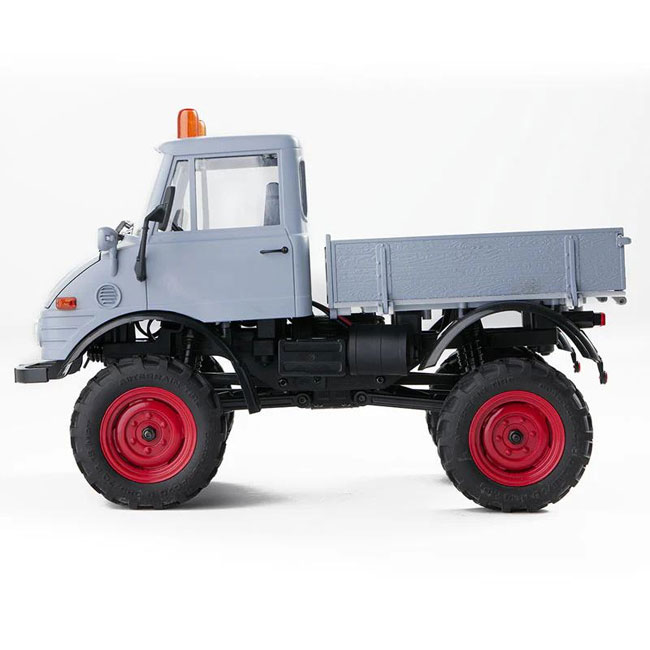 楽天市場】ミニRC ベンス ウニモグ FMS MODEL 1:24 FCX24 Unimog RTR