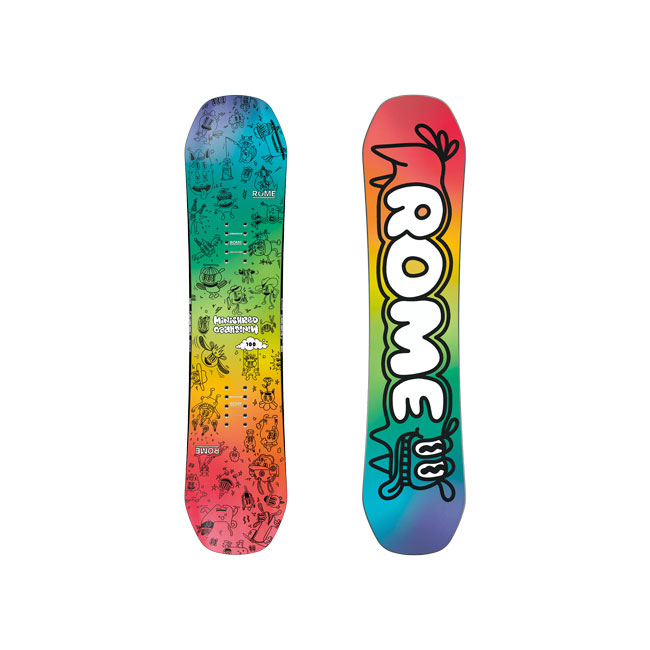 楽天市場】スノーボード rome キッズの通販