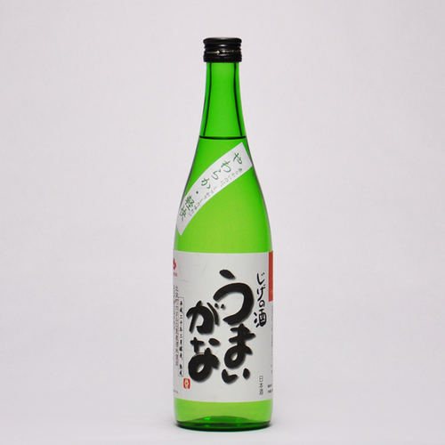 楽天市場】特別純米酒 じげの酒 うまいがな やわらか軽快タイプ 720ml