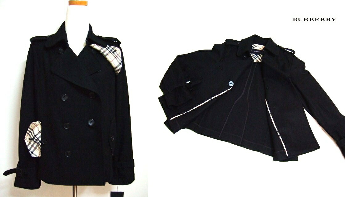 楽天市場】バーバリー ロンドン BURBERRY LONDON ピーコート 44/13号