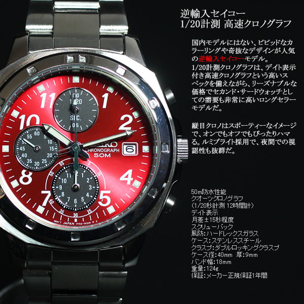 楽天市場】【店内ポイント最大42倍！3月1日！】セイコー SEIKO 逆輸入