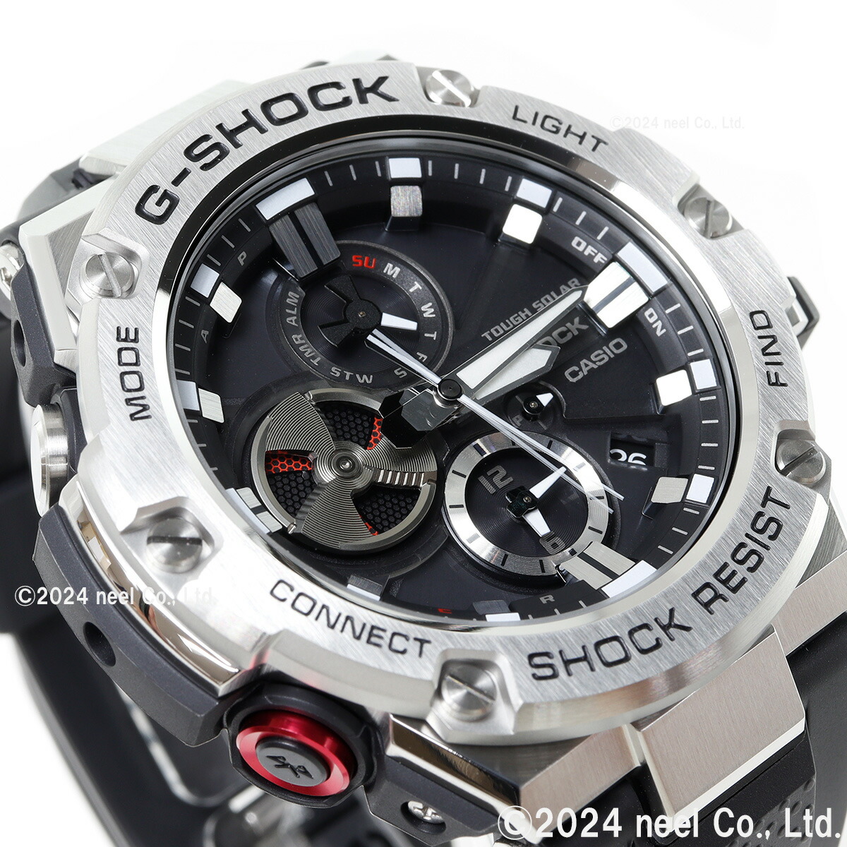 楽天市場】【店内ポイント最大42倍！3月1日！】G-SHOCK G-STEEL カシオ
