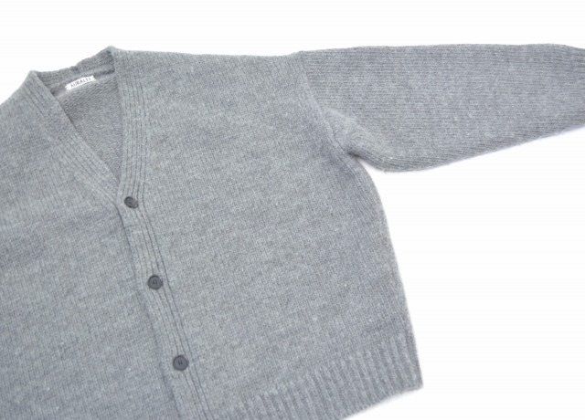 楽天市場】【中古】 AURALEE (オーラリー) SUPER MILLED KNIT BIG
