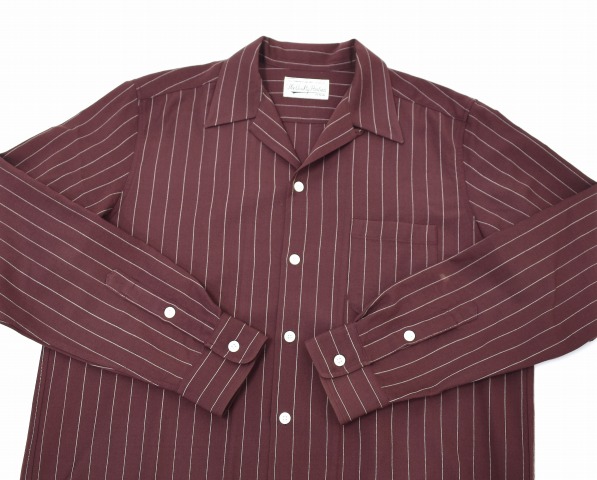 楽天市場】【中古】 WACKO MARIA (ワコマリア) STRIPE 50'S SHIRT L/S