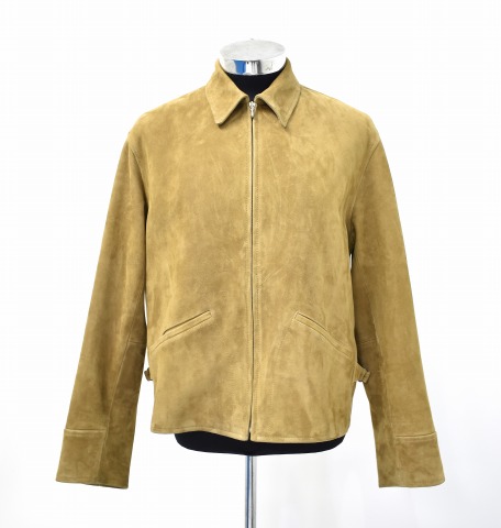 楽天市場】【中古】 COMOLI (コモリ) SHEEP SUEDE JACKET シープ