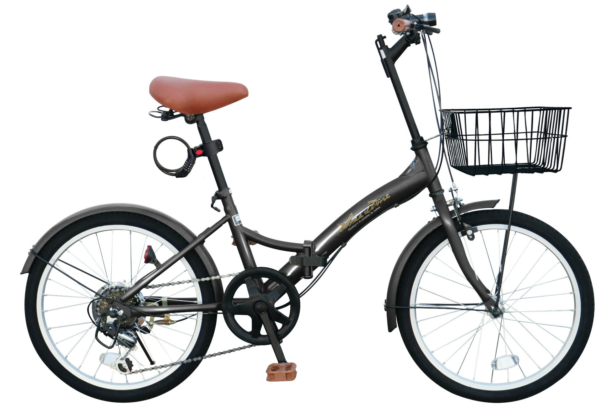 楽天市場】【新商品】THREE STONE ノーパンクタイヤ 折りたたみ自転車