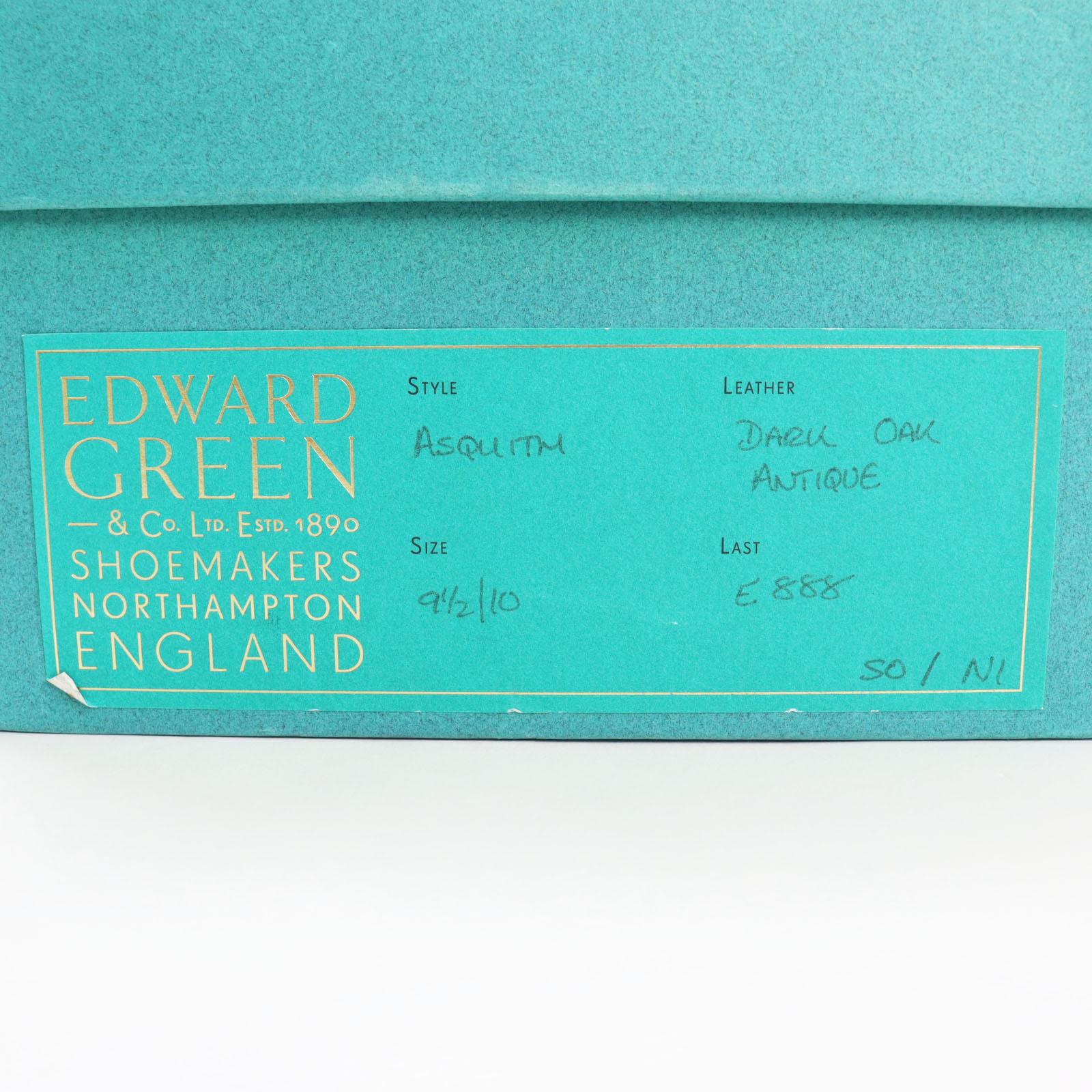 楽天市場】未使用品○EDWARD GREEN エドワードグリーン 107621 ASQUITH