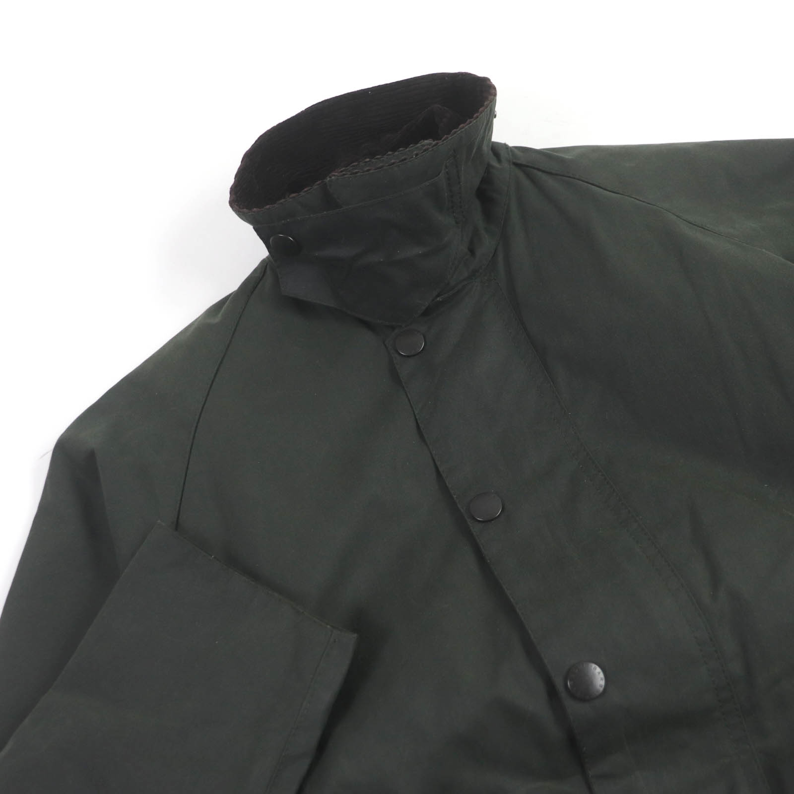 楽天市場】美品□Barbour バブアー 2002414 MWX0017SG19 BEAUFORT