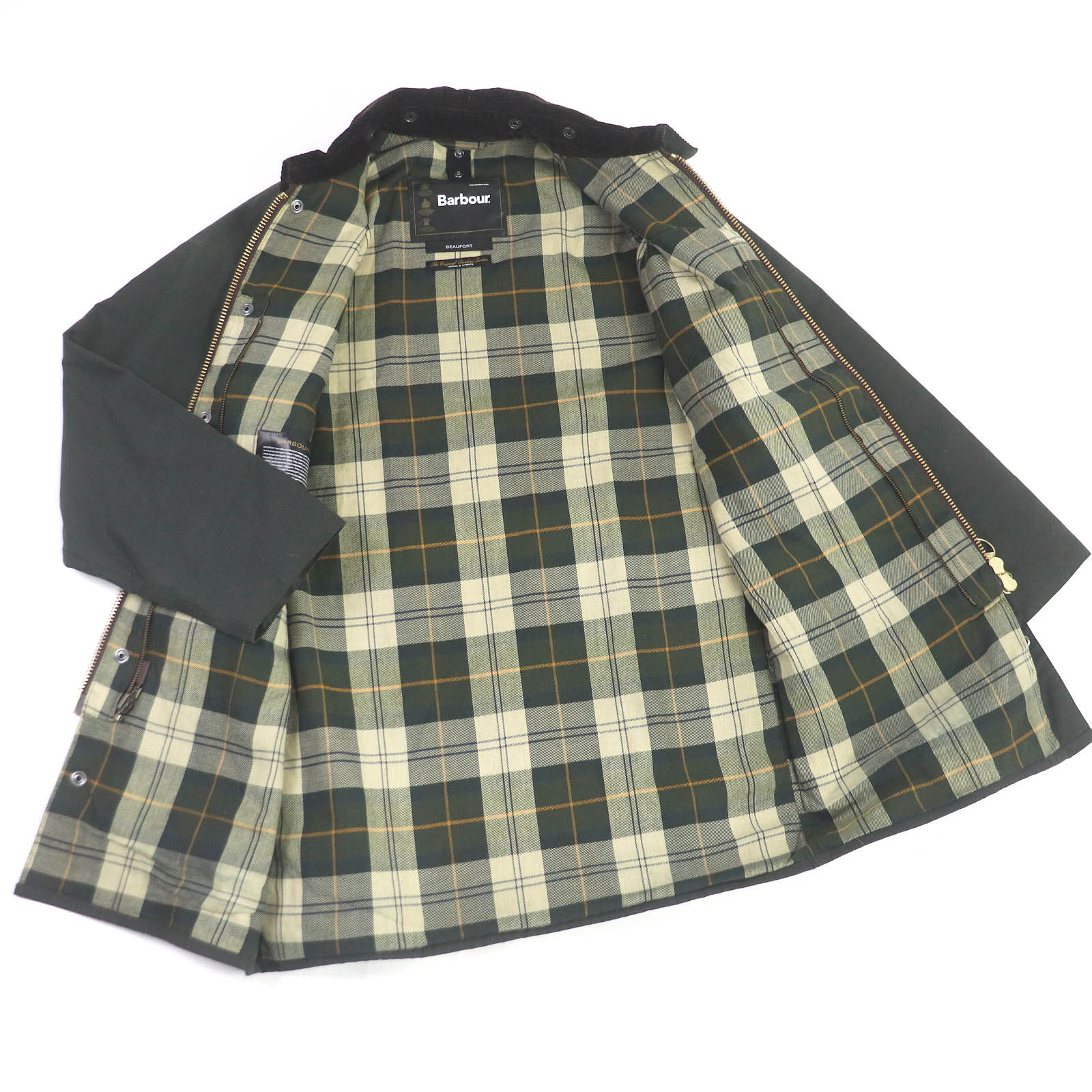 楽天市場】美品□Barbour バブアー 2002414 MWX0017SG19 BEAUFORT