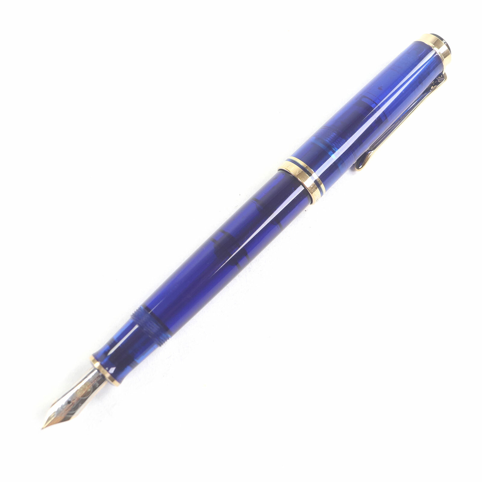 楽天市場】pelikan m600 青 efの通販