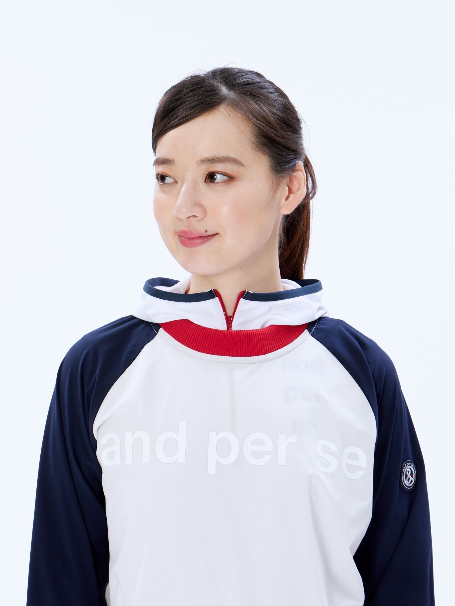 楽天市場】and per se バックウォームスニードジャック レディース