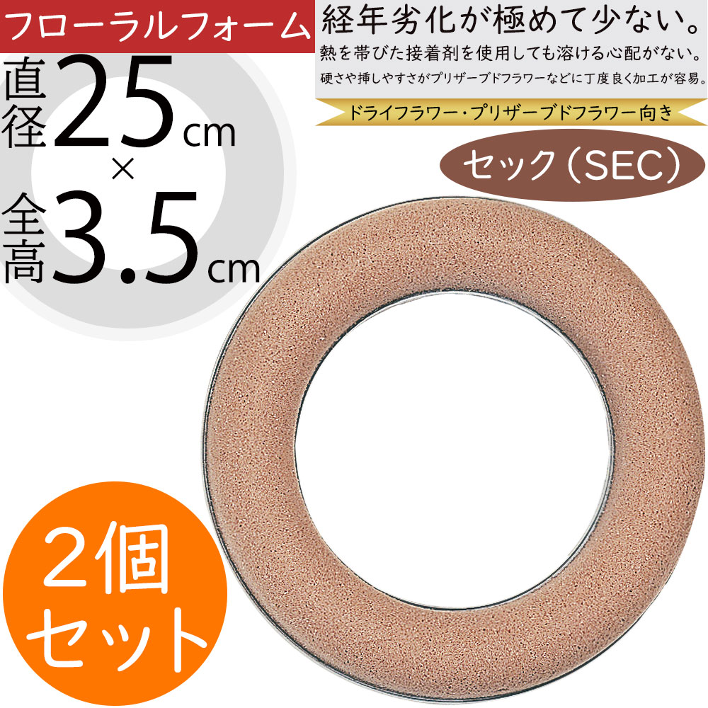 楽天市場】オアシス セックリング 25 プラ台付き スポンジ 人気