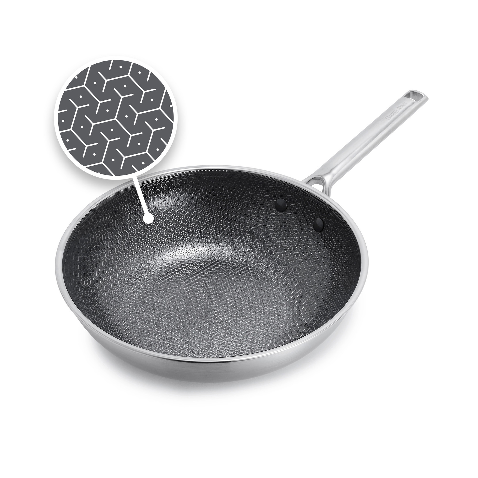 楽天市場】【公式】新商品 グリーンパン ウォックパン 28cm