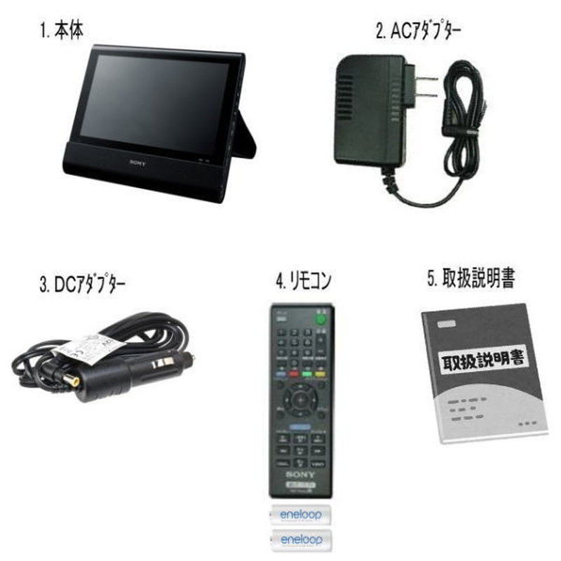 楽天市場】【レンタル】 【3泊4日Z1】 ソニー ポータブルブルーレイ