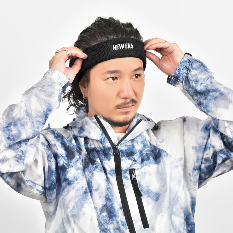 楽天市場】ヘッドバンド スポーツ ニューエラ NEWERA 汗止め 筋トレ