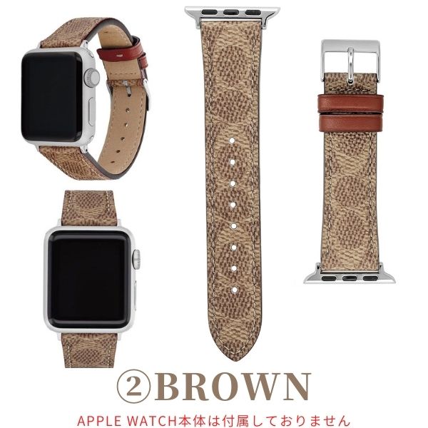楽天市場】【全機種対応】apple watch 7 6 SE対応 COACH コーチ