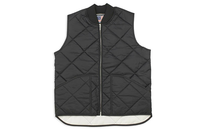楽天市場】SNAP'N'WEAR HEAVY THERMAL-LINED QUILTED VEST (#310:BLACK