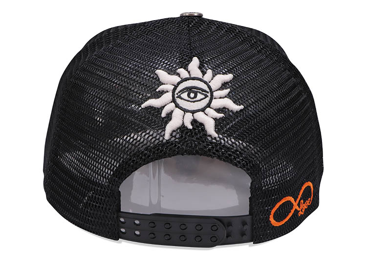 楽天市場】GODSPEED NEW YORK GS FOREVER TRUCKER HAT (OG)ゴッド