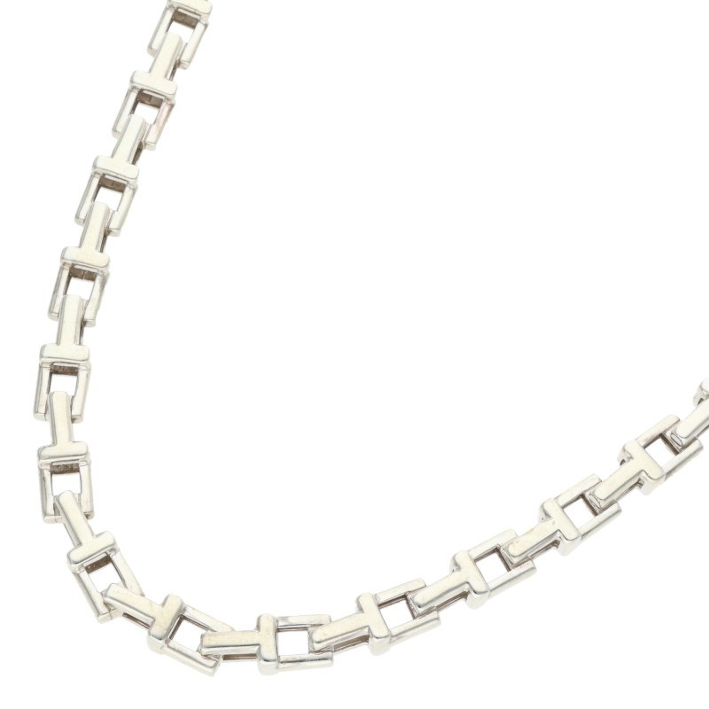 楽天市場】ティファニー TIFFANY&Co. Tチェーン シルバーネックレス