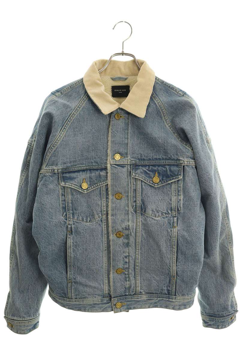 楽天市場】fear of god デニム ジャケットの通販