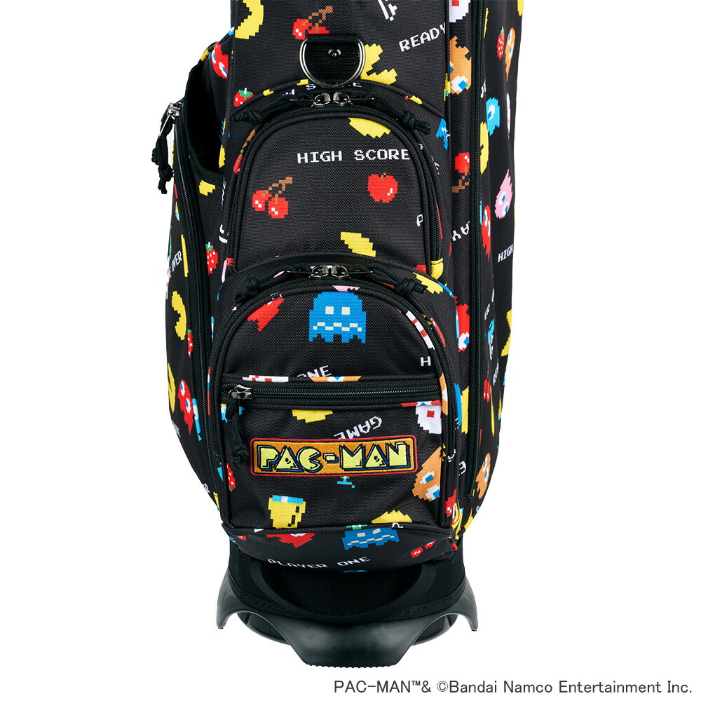 楽天市場】PAC-MAN パックマン スタンドバッグレトロ FC パック