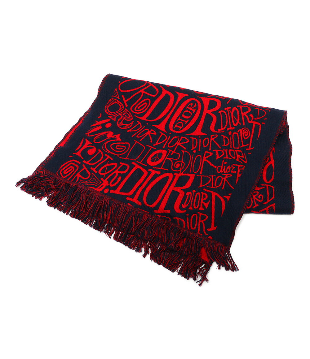 楽天市場】【中古】 クリスチャンディオール ストール DIOR x SHAWN