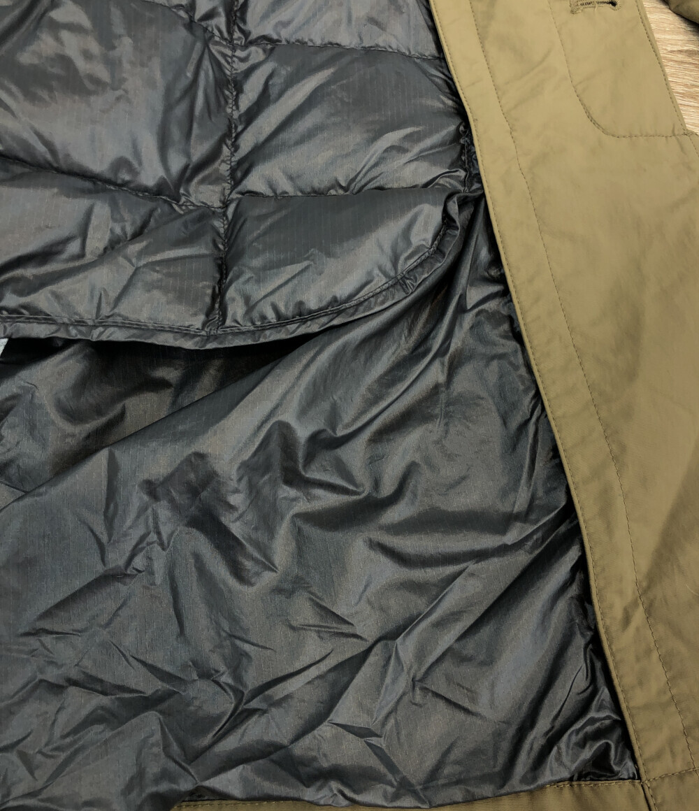楽天市場】【中古】 モンベル ダウンライナーコート 1101193 メンズ