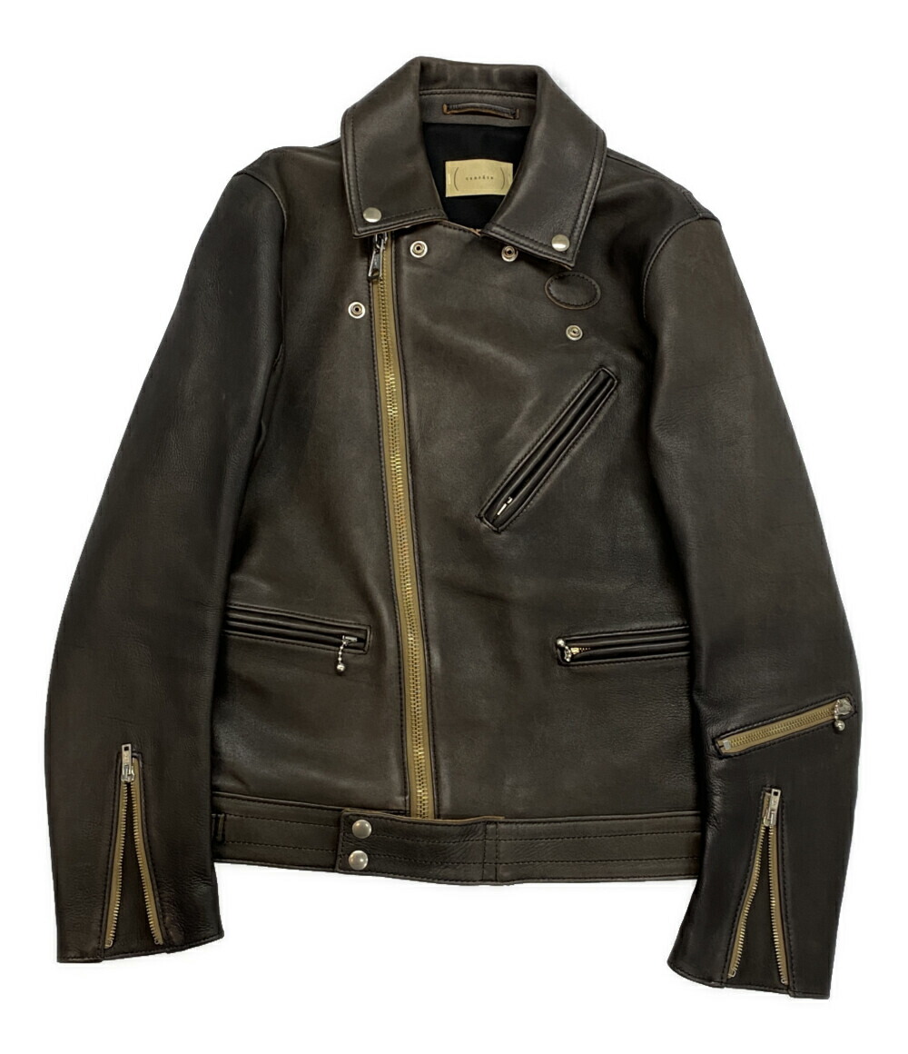 楽天市場】【中古】 カンタータ ライダースジャケット ダブル British