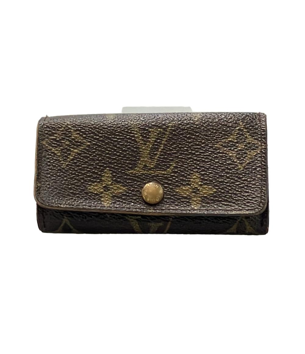 楽天市場】LOUIS VUITTON ルイ ヴィトン エピ ミュルティクレ4 4連キー