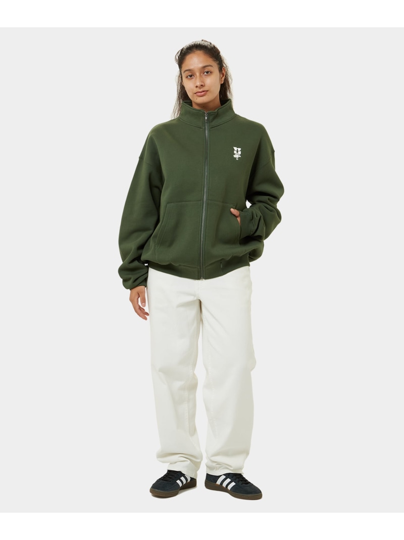 楽天市場】MEGABLAST ZIP FLEECE / HUF ハフジップフリース HUF ハフ