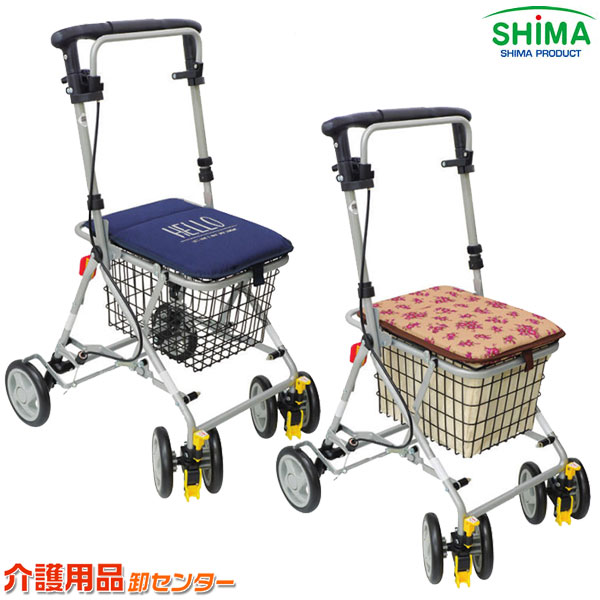 楽天市場】シルバーカー 【島製作所 シルバーカー Benri ベンリー