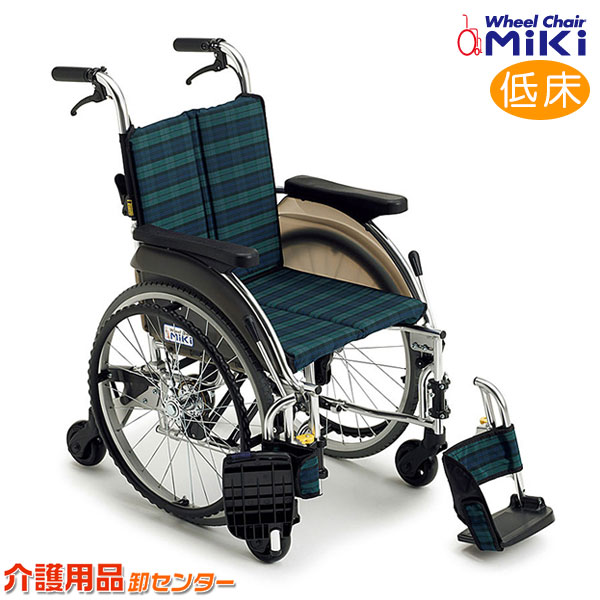 楽天市場】車椅子 折り畳み 【MiKi/ミキ Skit（スキット）六輪車 SKT-5