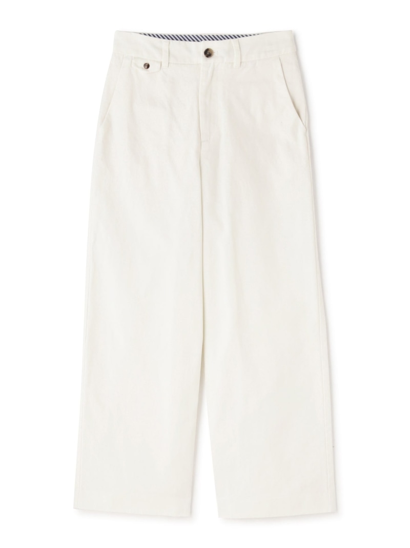楽天市場】【SALE／50%OFF】◇甘撚コットンチノパンツ human woman
