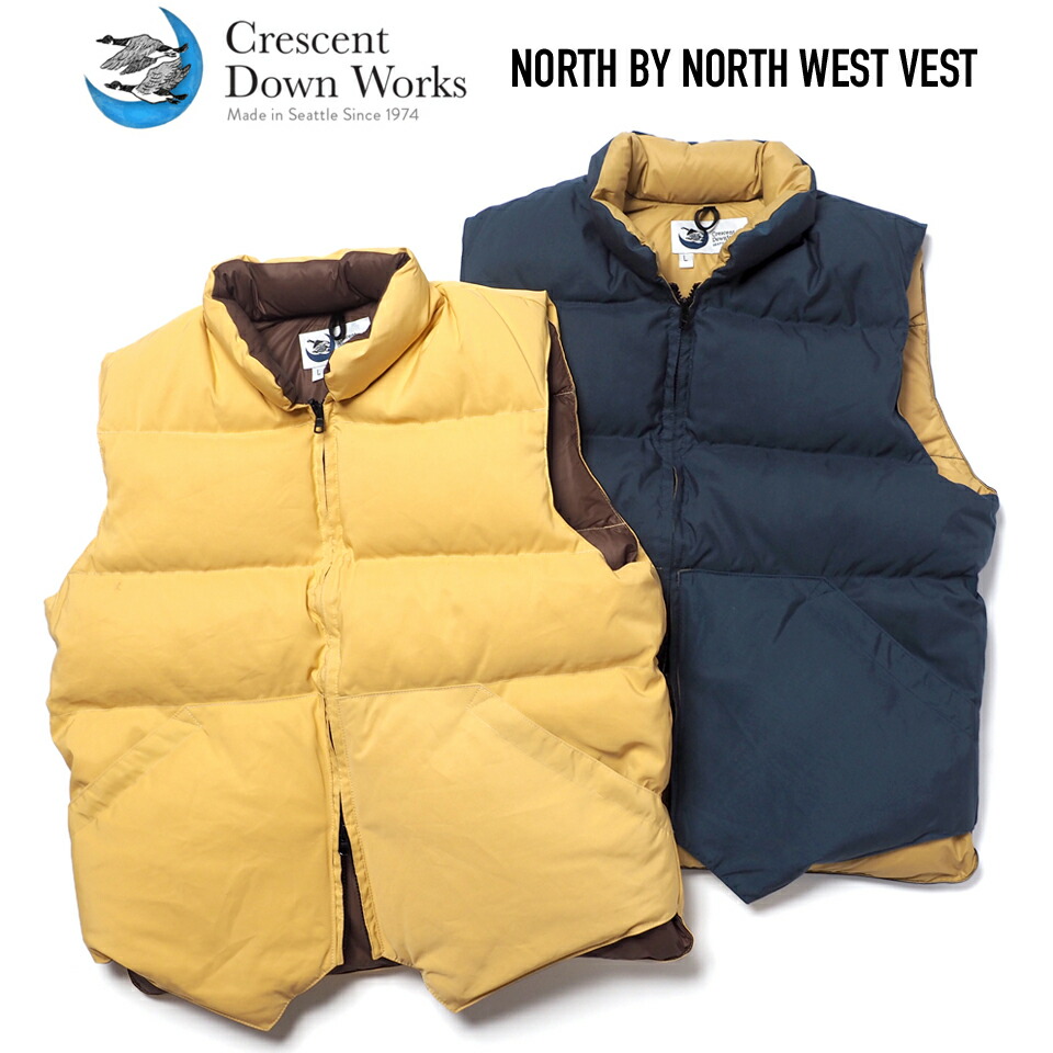 楽天市場】CRESCENT DOWN WORKS (クレセントダウンワークス) NORTH BY