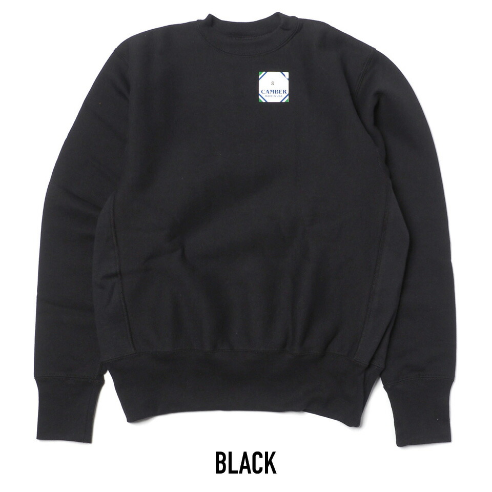 楽天市場】CAMBER (キャンバー) 234 CROSS-KNIT CREWNECK SWEAT クロス