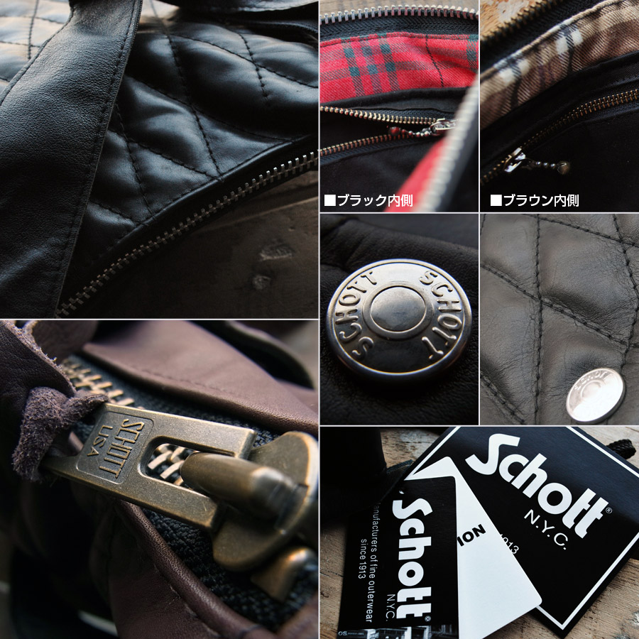 楽天市場】Schott ショット ショルダーバッグ メンズ 本革 レザー