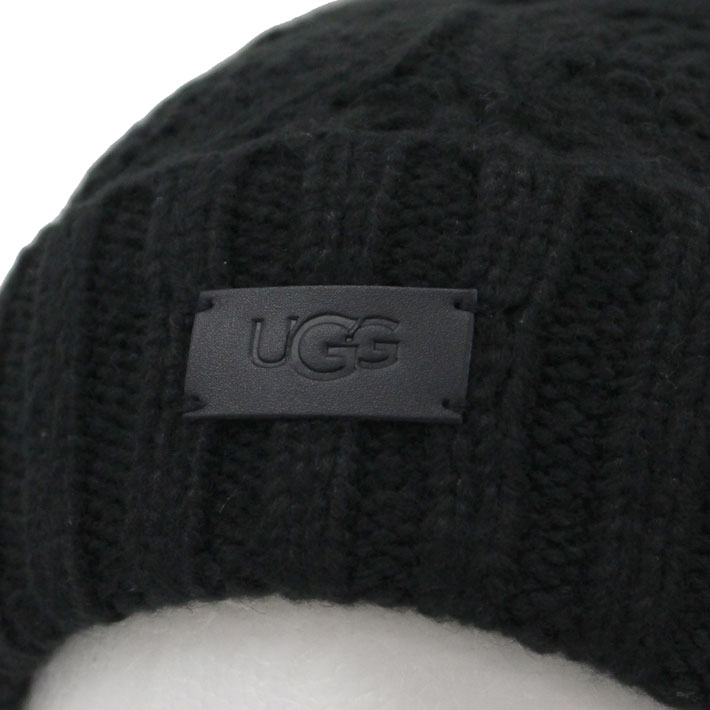 楽天市場】SSで使える5%OFFクーポン配布中！UGG アグ W Cable Beanie