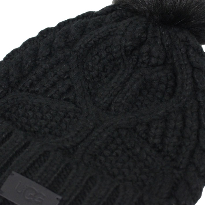 楽天市場】SSで使える5%OFFクーポン配布中！UGG アグ W Cable Beanie