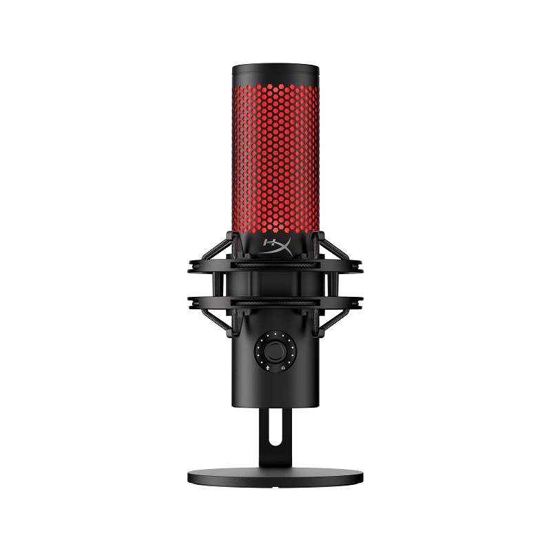 楽天市場】［メーカー公式店］HyperX QuadCast 2 コンデンサーマイク