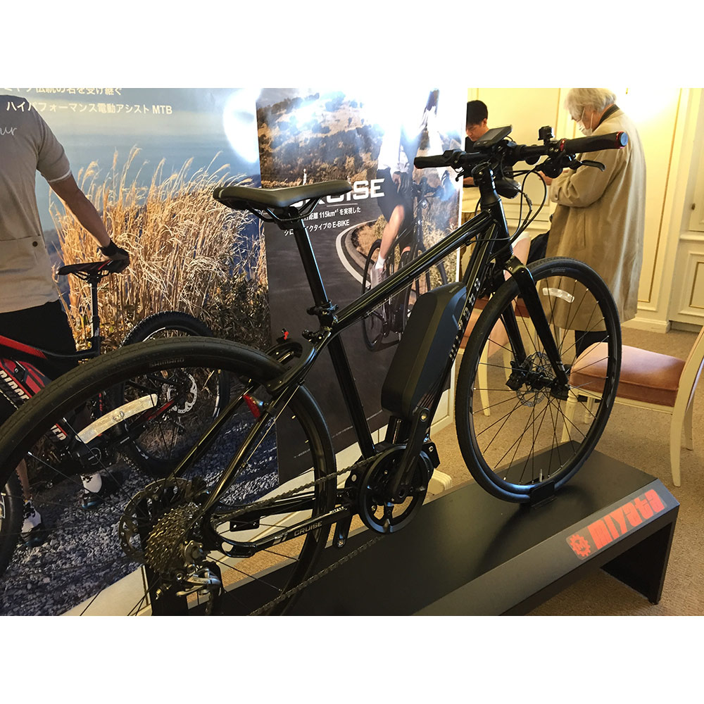 楽天市場】【SHIMANO STEPS搭載の電動クロスバイク】[CRUISE(クルーズ